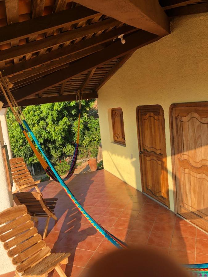 Casa Lomita Villa Puerto Ángel Eksteriør billede