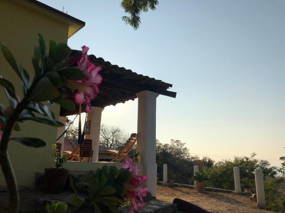 Casa Lomita Villa Puerto Ángel Eksteriør billede