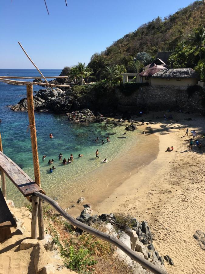 Casa Lomita Villa Puerto Ángel Eksteriør billede